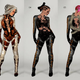 Image for article titled The Cartoon Concept Art of Mass Effect & Dragon Age